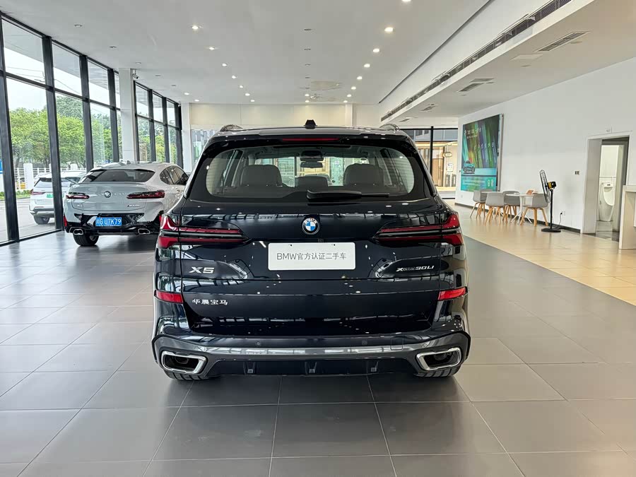 BMW X5 2023 xDrive 30Li Luxury M Sport Night Package - zdjęcie 13