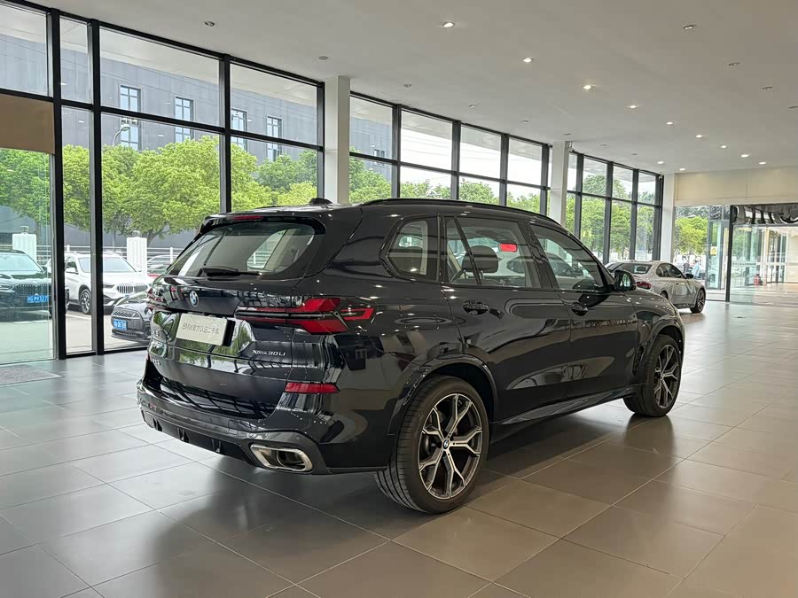 BMW X5 2023 xDrive 30Li Luxury M Sport Night Package - zdjęcie 14