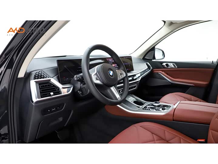 BMW X5 2023 xDrive 30Li Luxury M Sport Night Package - zdjęcie 16