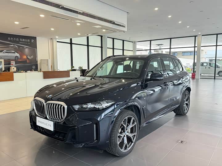 BMW X5 2023 xDrive 30Li Luxury M Sport Night Package - zdjęcie 16