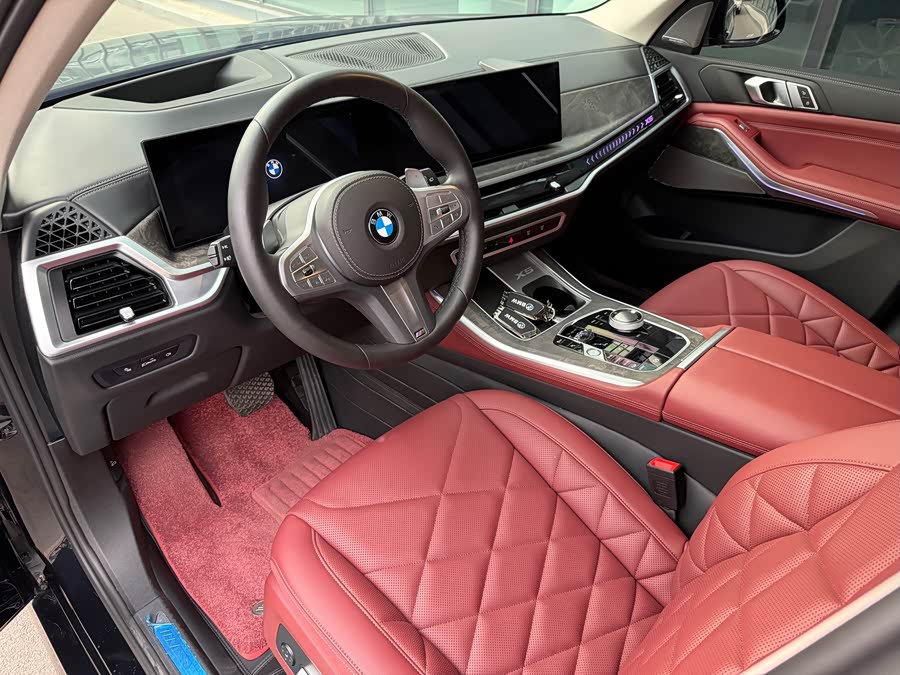 BMW X5 2023 xDrive 30Li Luxury M Sport Night Package - zdjęcie 3