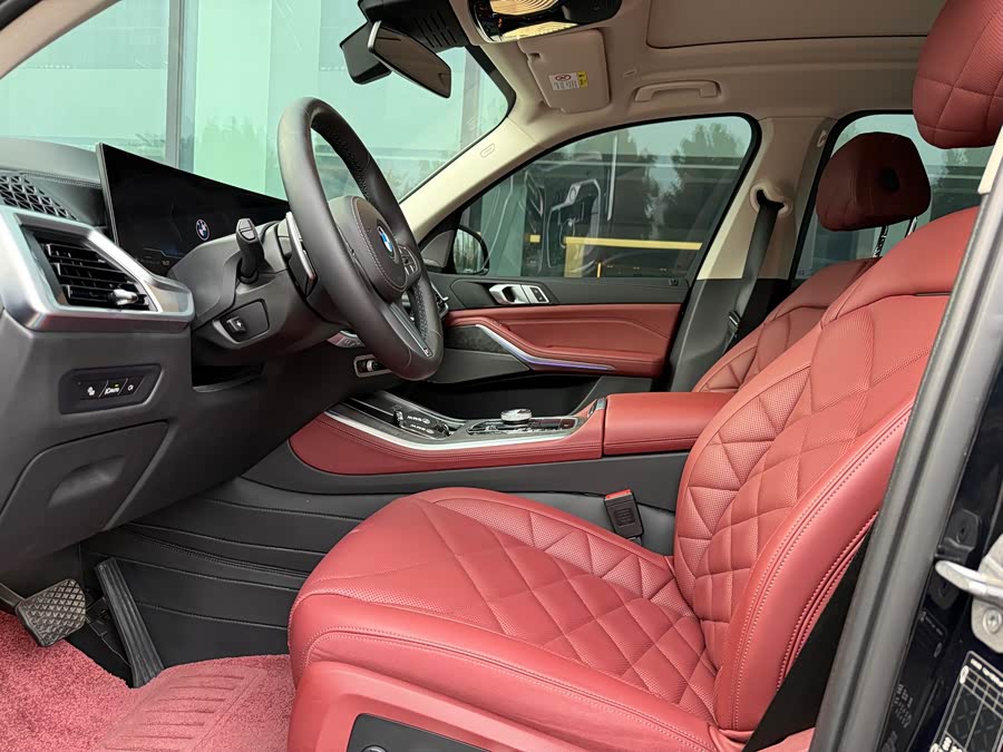 BMW X5 2023 xDrive 30Li Luxury M Sport Night Package - zdjęcie 4