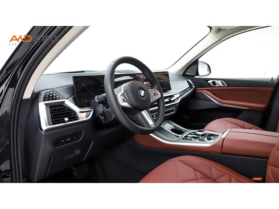 BMW X5 2023 xDrive 30Li Luxury M Sport Night Package - zdjęcie 6