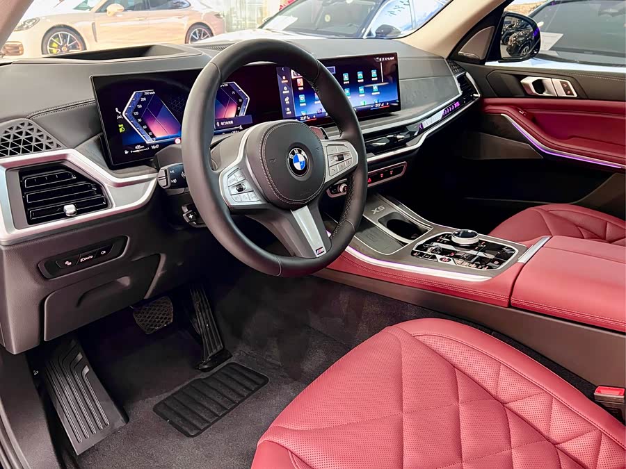 BMW X5 2023 xDrive 30Li Luxury M Sport Night Package - zdjęcie 7