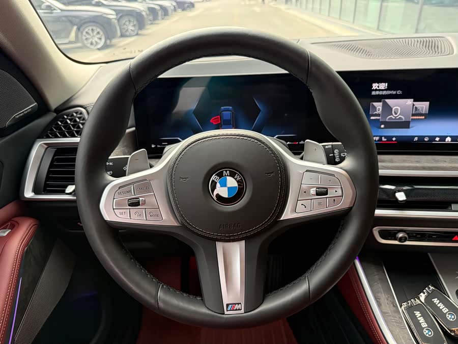 BMW X5 2023 xDrive 30Li Luxury M Sport Night Package - zdjęcie 10