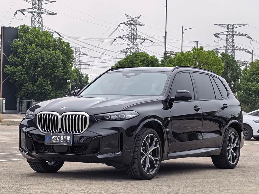 BMW X5 2023 xDrive 30Li Luxury M Sport Package - zdjęcie 1