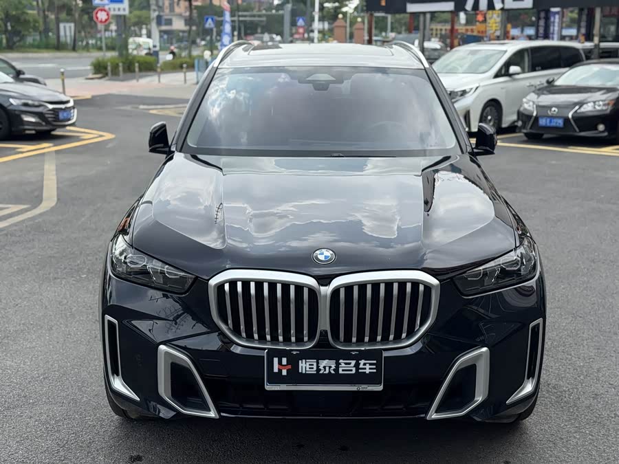 BMW X5 2023 xDrive 30Li Luxury M Sport Package - zdjęcie 2