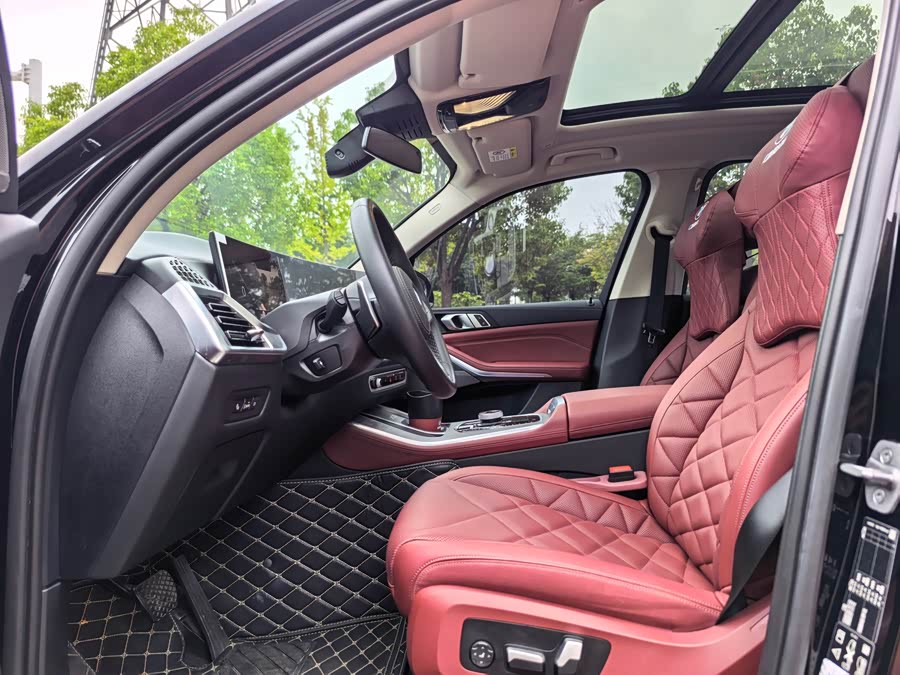 BMW X5 2023 xDrive 30Li Luxury M Sport Package - zdjęcie 6