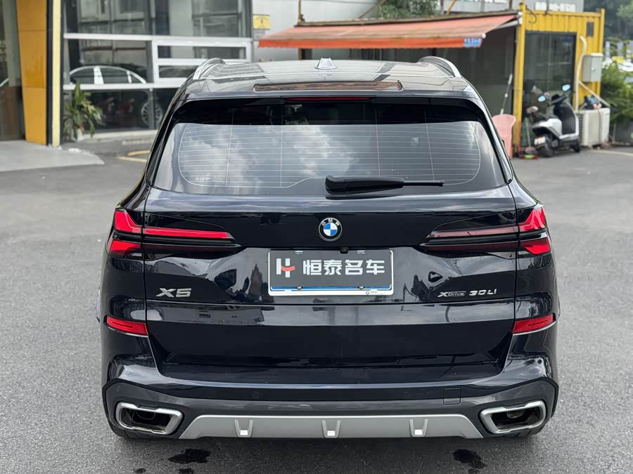 BMW X5 2023 xDrive 30Li Luxury M Sport Package - zdjęcie 8