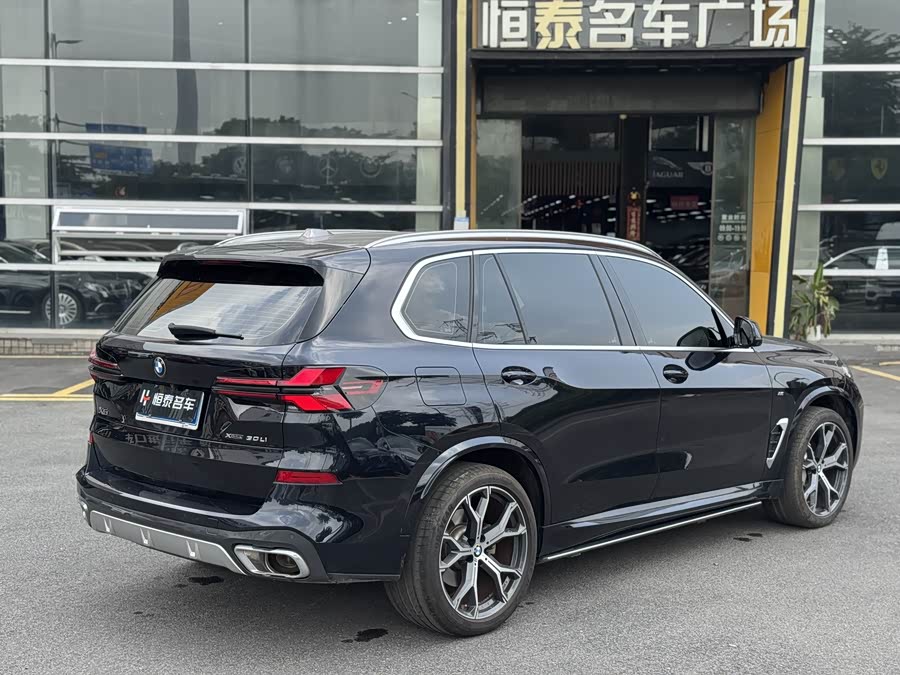 BMW X5 2023 xDrive 30Li Luxury M Sport Package - zdjęcie 9