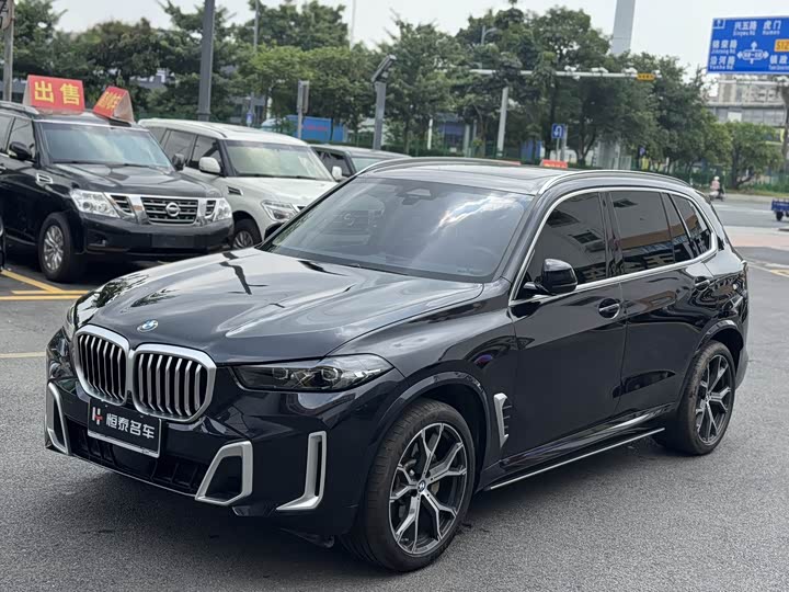BMW X5 2023 xDrive 30Li Luxury M Sport Package - zdjęcie 10