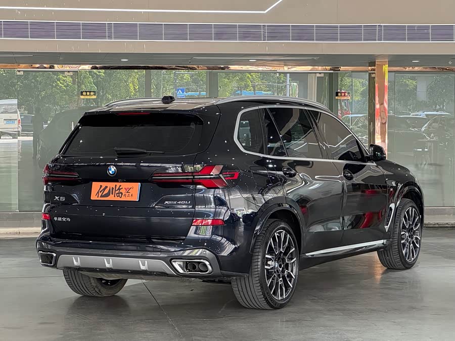 BMW X5 2023 xDrive 40Li M Sport - zdjęcie 15