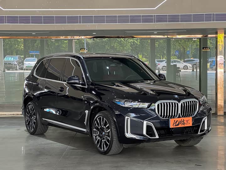 BMW X5 2023 xDrive 40Li M Sport - zdjęcie 19