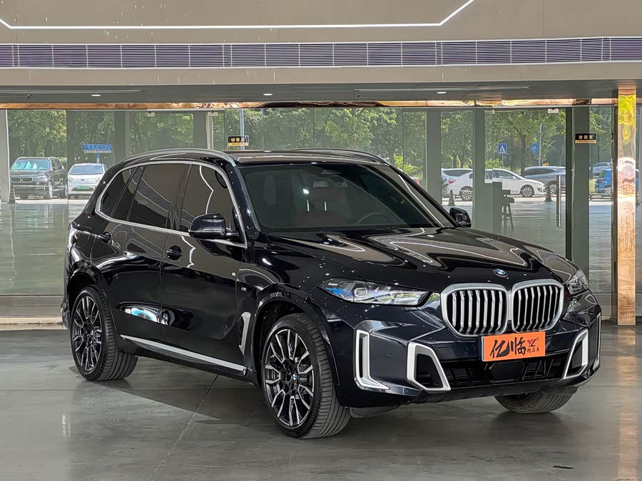 BMW X5 2023 xDrive 40Li M Sport - zdjęcie 3