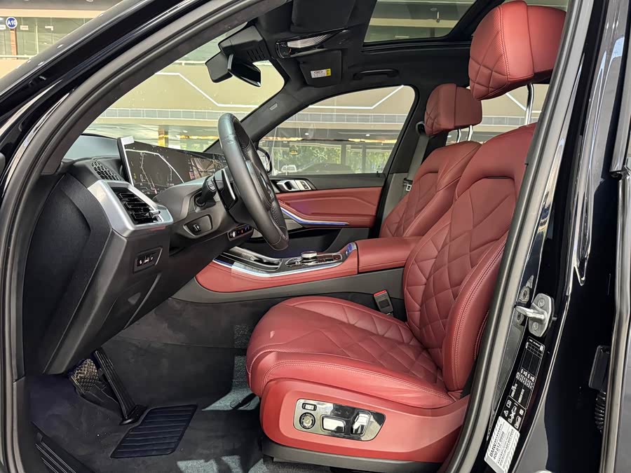 BMW X5 2023 xDrive 40Li M Sport - zdjęcie 4