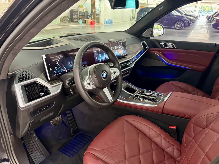 BMW X5 2023 xDrive 40Li M Sport - zdjęcie 6