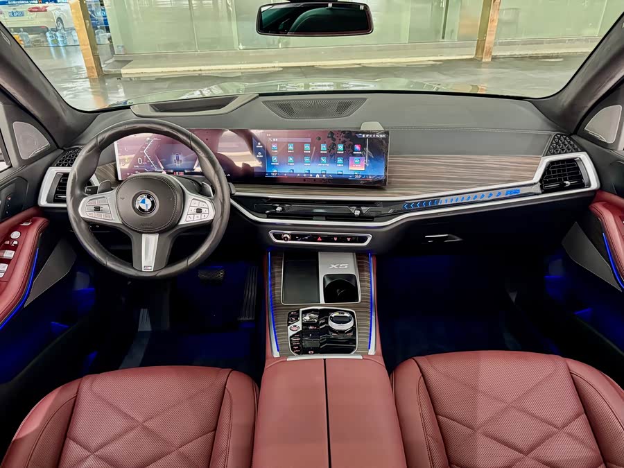 BMW X5 2023 xDrive 40Li M Sport - zdjęcie 7