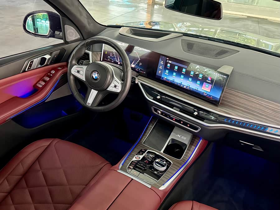 BMW X5 2023 xDrive 40Li M Sport - zdjęcie 8