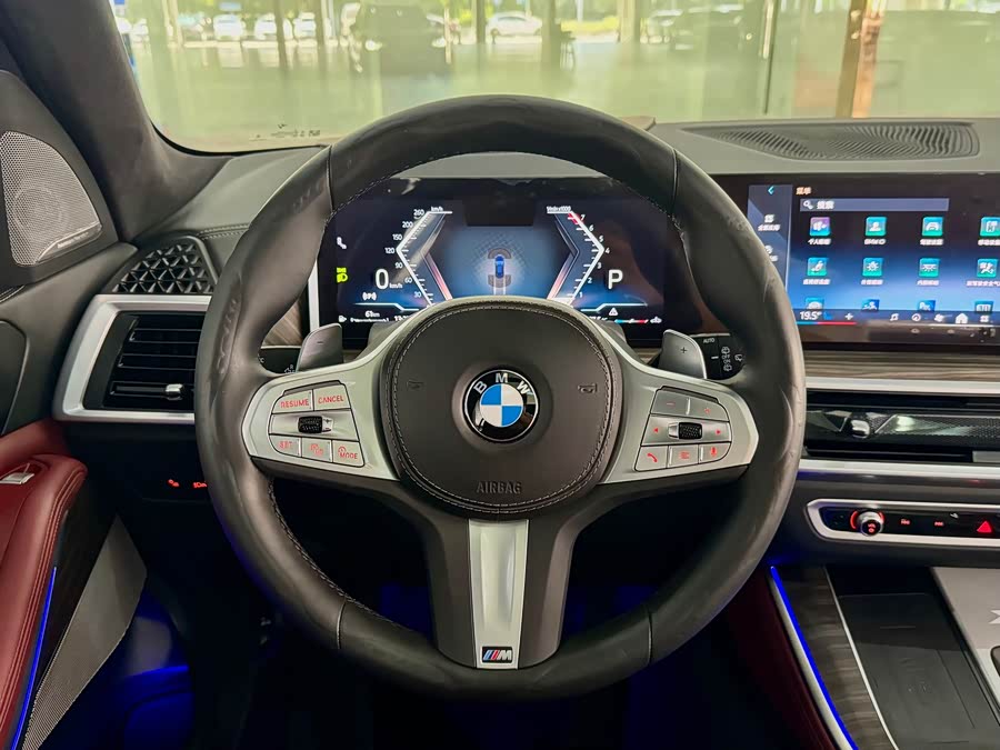 BMW X5 2023 xDrive 40Li M Sport - zdjęcie 9