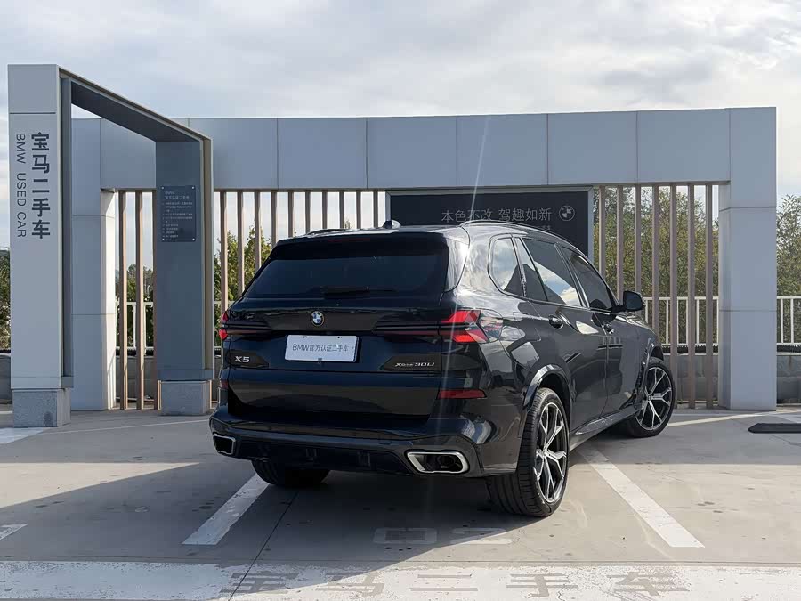 BMW X5 2025 xDrive 30Li Luxury M Sport Night Package - zdjęcie 12