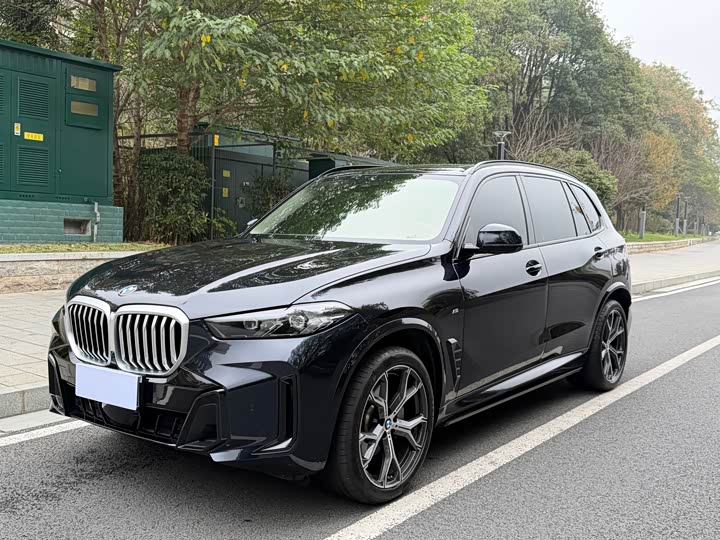 BMW X5 2026 xDrive 30Li Luxury M Sport Night Package - zdjęcie 11