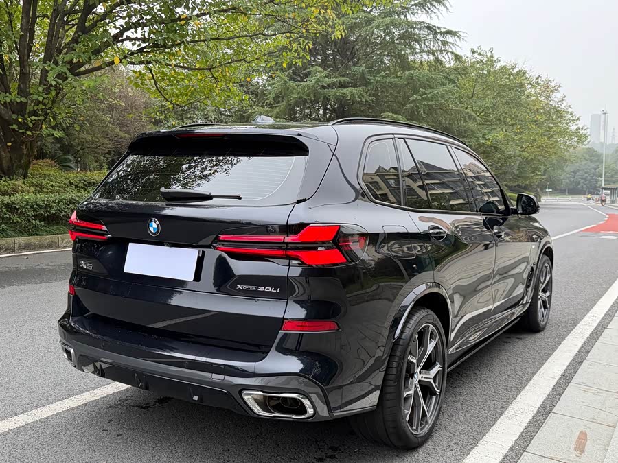 BMW X5 2026 xDrive 30Li Luxury M Sport Night Package - zdjęcie 6