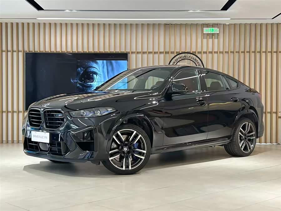 BMW X6 M 2023 Thunder Edition - zdjęcie 1