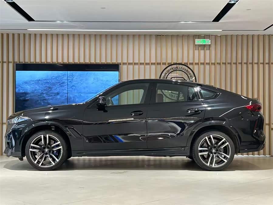 BMW X6 M 2023 Thunder Edition - zdjęcie 2