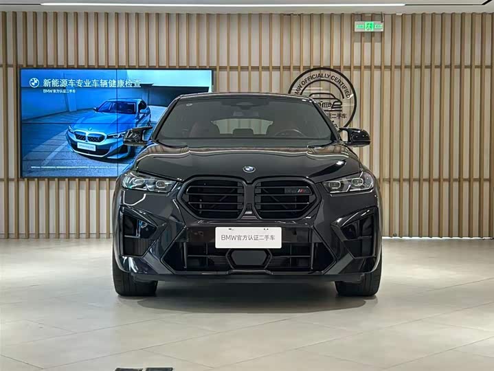 BMW X6 M 2023 Thunder Edition - zdjęcie 17