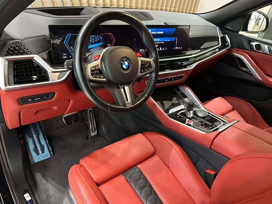 BMW X6 M 2023 Thunder Edition - zdjęcie 5