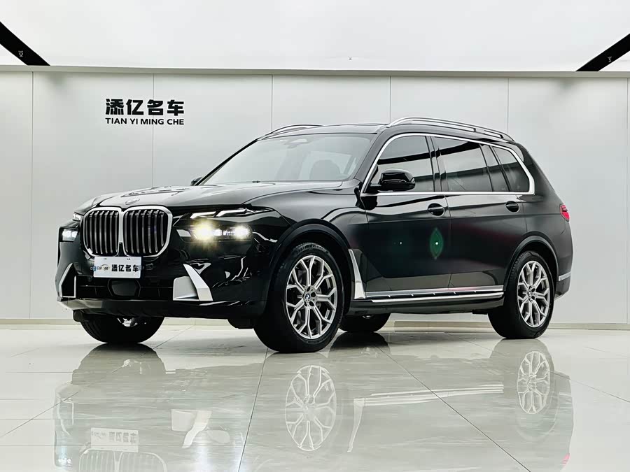 BMW X7 2023 xDrive40i Leading Luxury Package - zdjęcie 1