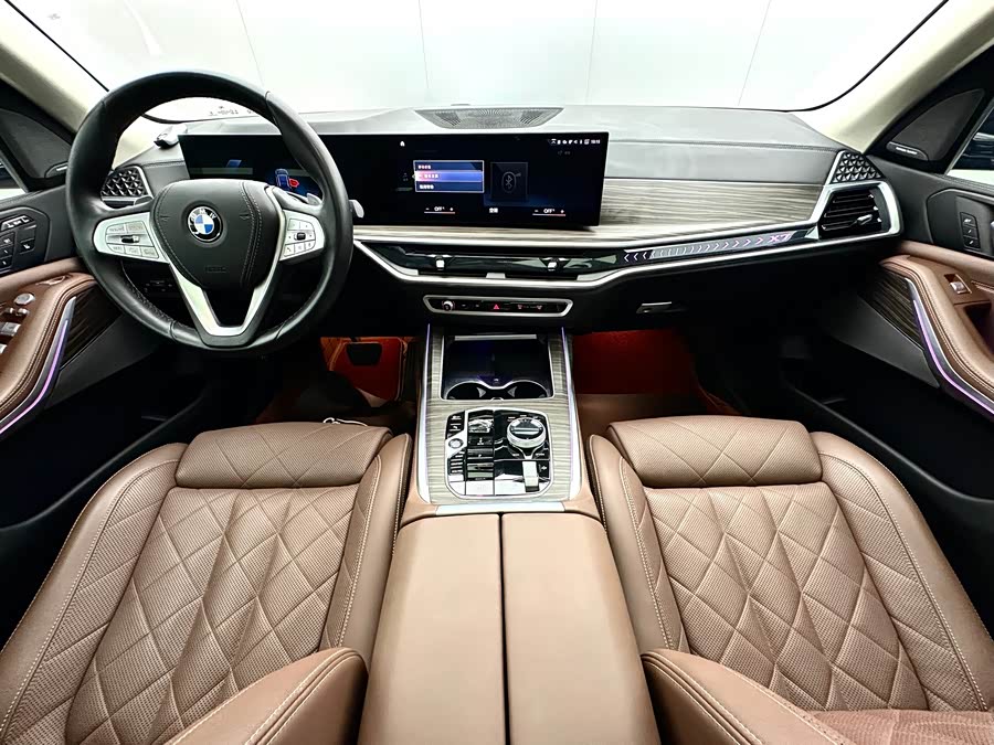 BMW X7 2023 xDrive40i Leading Luxury Package - zdjęcie 17