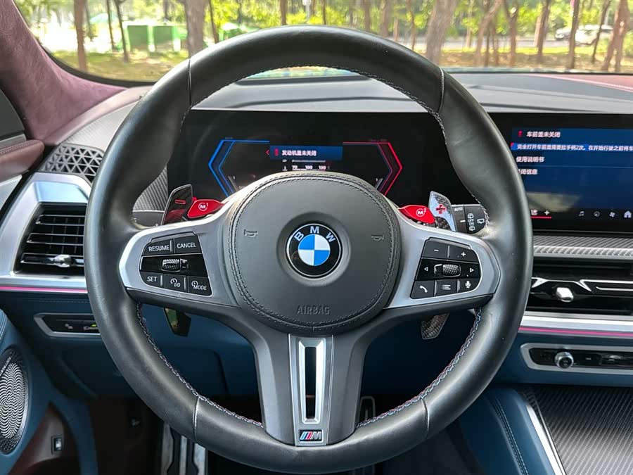 BMW XM 2023 50e - zdjęcie 14