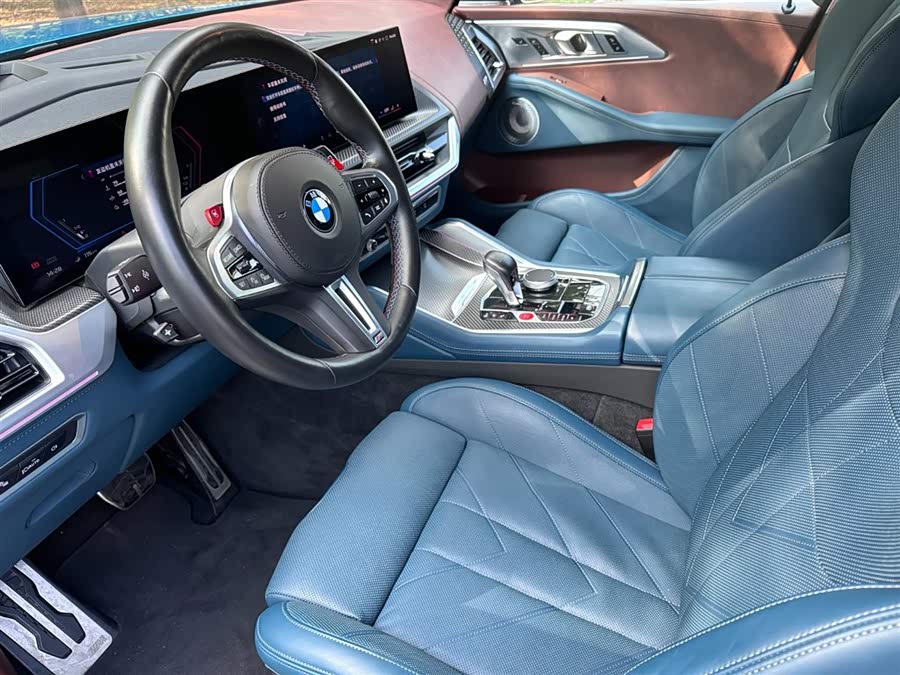 BMW XM 2023 50e - zdjęcie 8