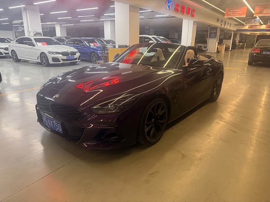 BMW Z4 2022 M40i M Performance - zdjęcie 1