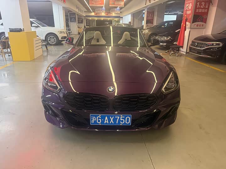 BMW Z4 2022 M40i M Performance - zdjęcie 13