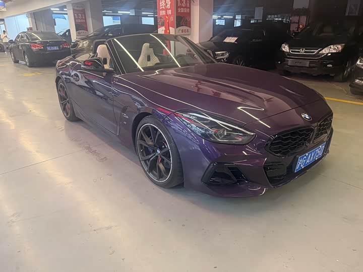 BMW Z4 2022 M40i M Performance - zdjęcie 14