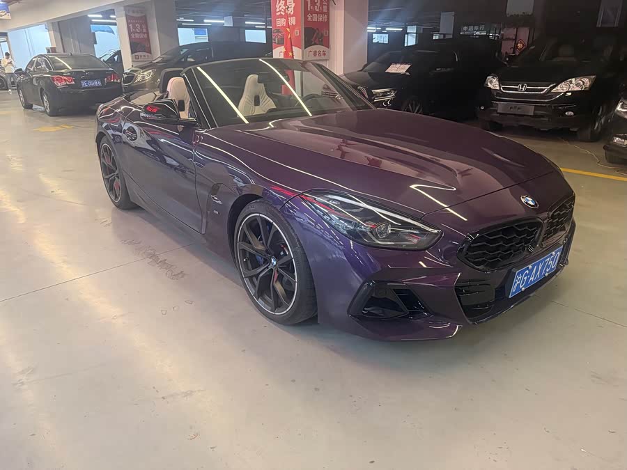BMW Z4 2022 M40i M Performance - zdjęcie 3