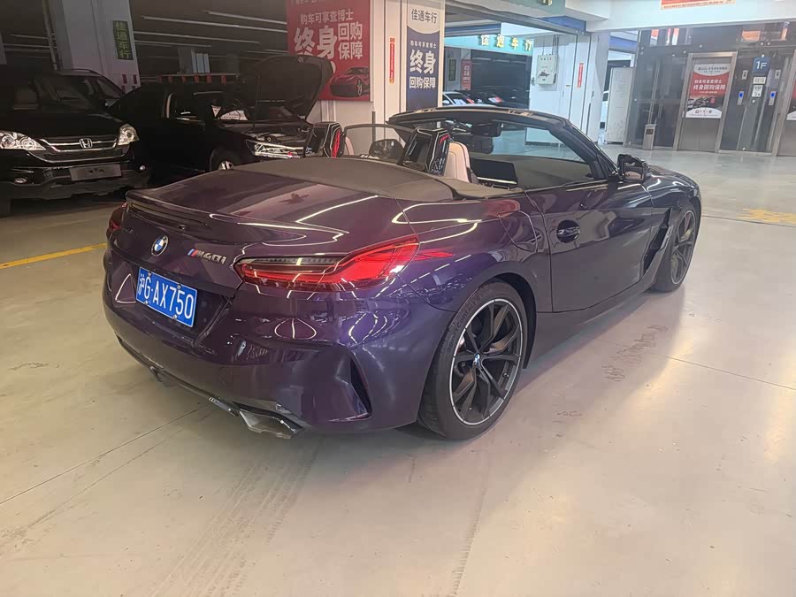 BMW Z4 2022 M40i M Performance - zdjęcie 4