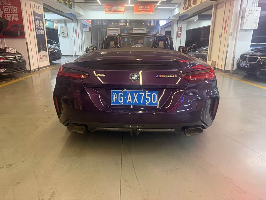 BMW Z4 2022 M40i M Performance - zdjęcie 5