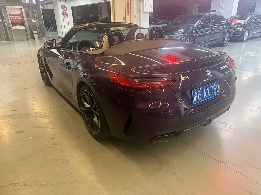 BMW Z4 2022 M40i M Performance - zdjęcie 6