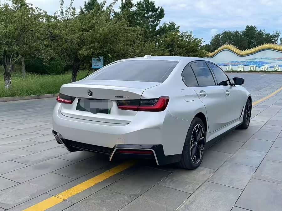 BMW i3 2024 eDrive 40 L Night Package - zdjęcie 4