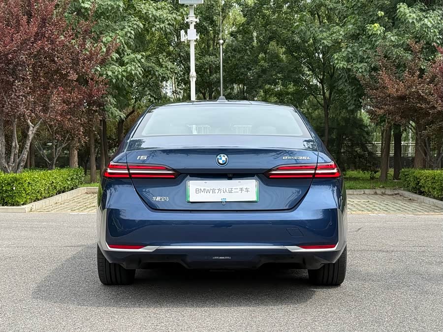 BMW i5 2024 eDrive 35L M Sport Package - zdjęcie 4