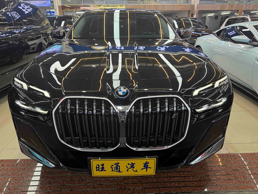 BMW i7 2023 eDrive50L Leading M Sport Package - zdjęcie 2