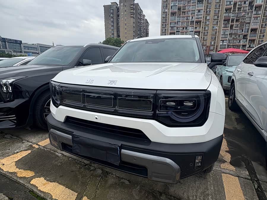 Beijing Off-road BJ30 2024 1.5T Magic Core Electric Drive Advanced - zdjęcie 1