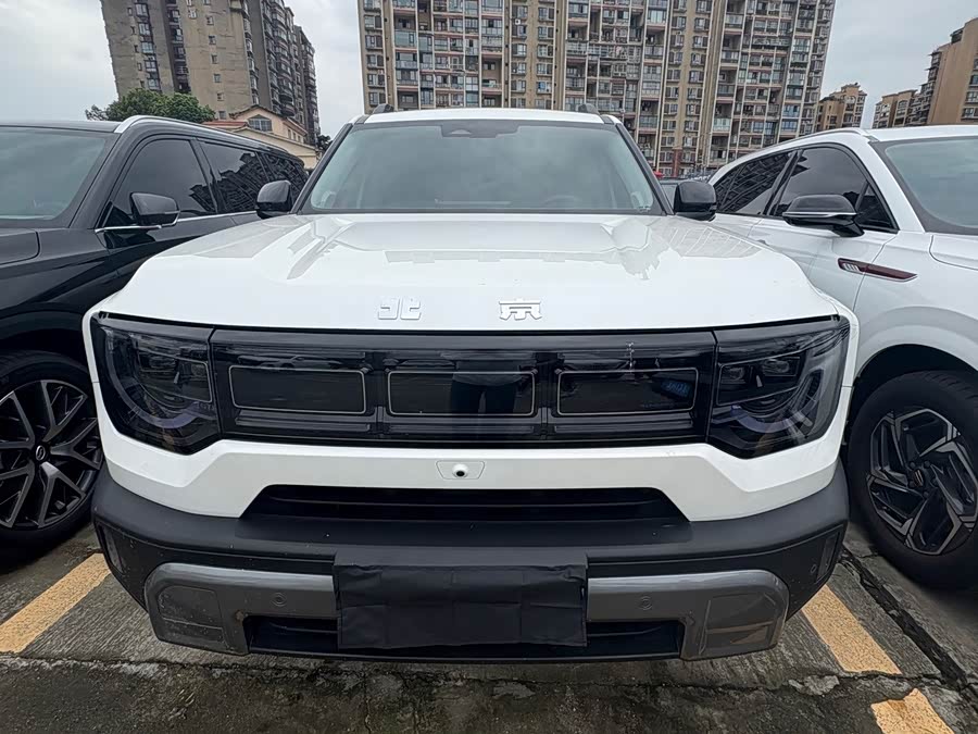 Beijing Off-road BJ30 2024 1.5T Magic Core Electric Drive Advanced - zdjęcie 2