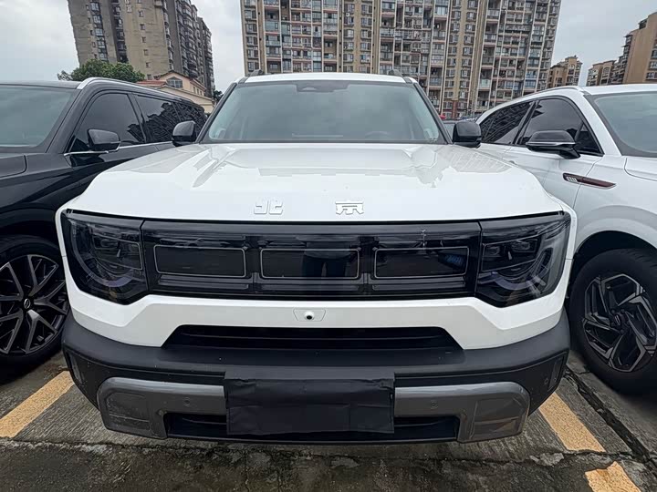 Beijing Off-road BJ30 2024 1.5T Magic Core Electric Drive Advanced - zdjęcie 19