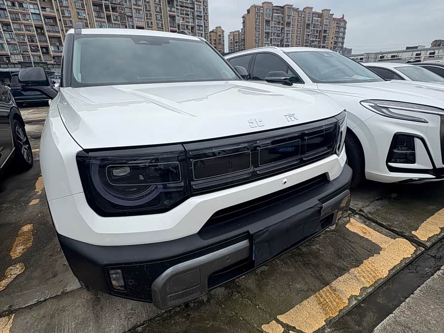 Beijing Off-road BJ30 2024 1.5T Magic Core Electric Drive Advanced - zdjęcie 3
