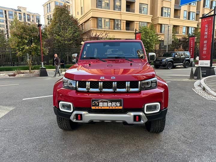Beijing Off-road BJ40 2023 2.0T Automatic Four-Wheel Drive City Hunter Edition Hero Type - zdjęcie 11