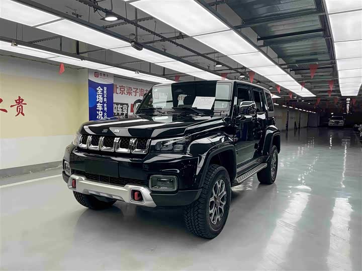 Beijing Off-road BJ40 2023 2.0T Automatic Four-Wheel Drive City Hunter Edition Hero Type - zdjęcie 14